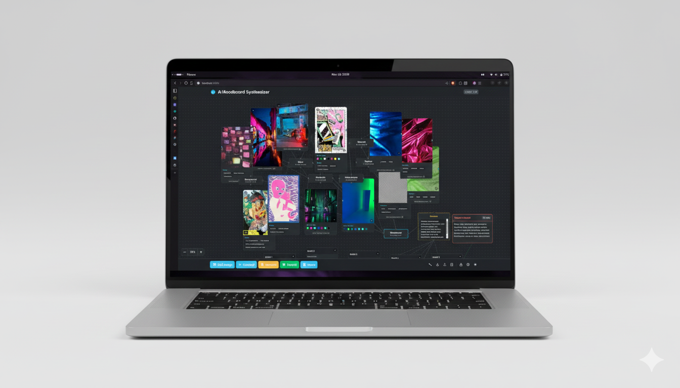 AI Moodboard to Product