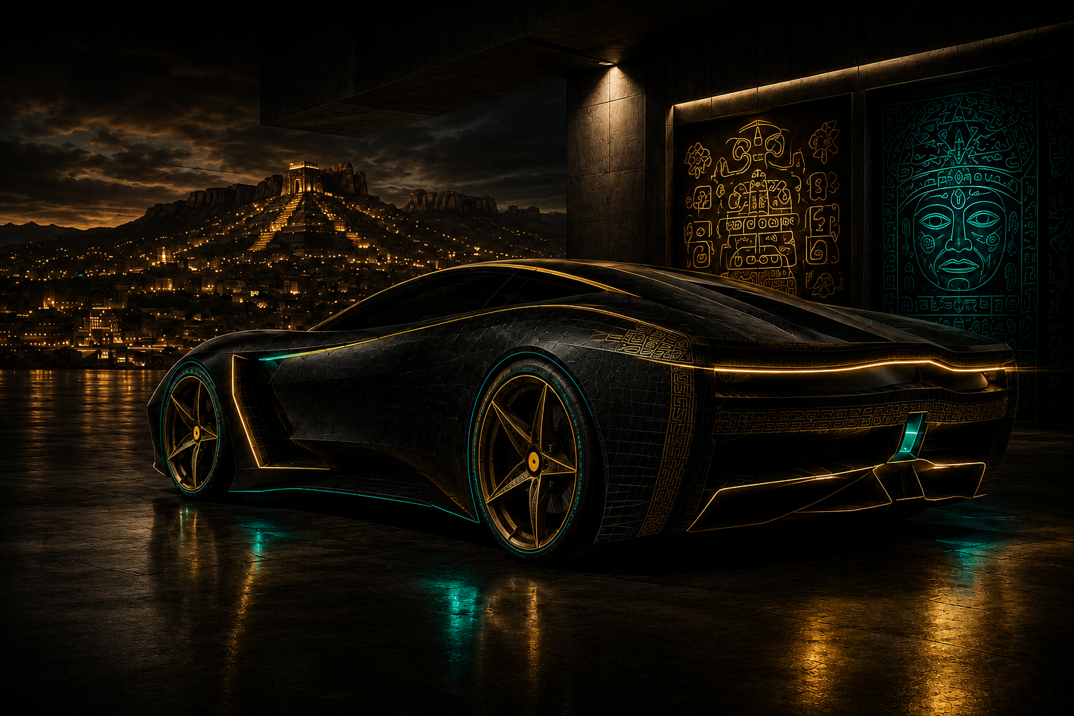 Exterior Quetzal