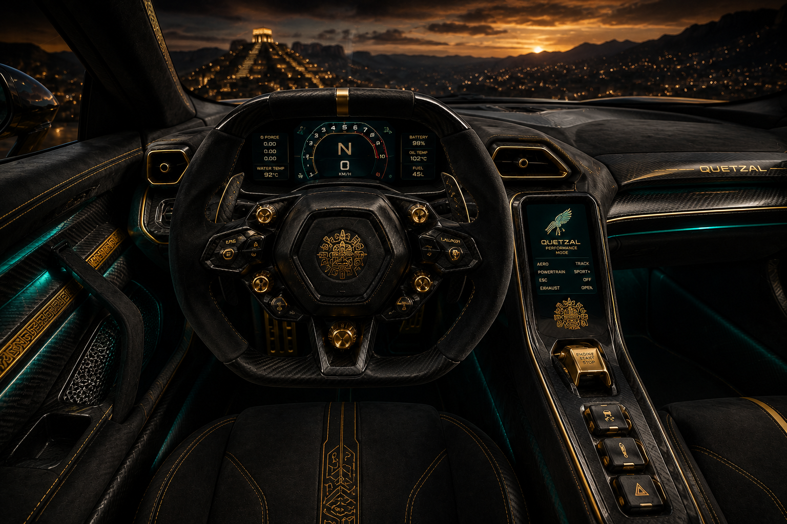 Cockpit Dashboard