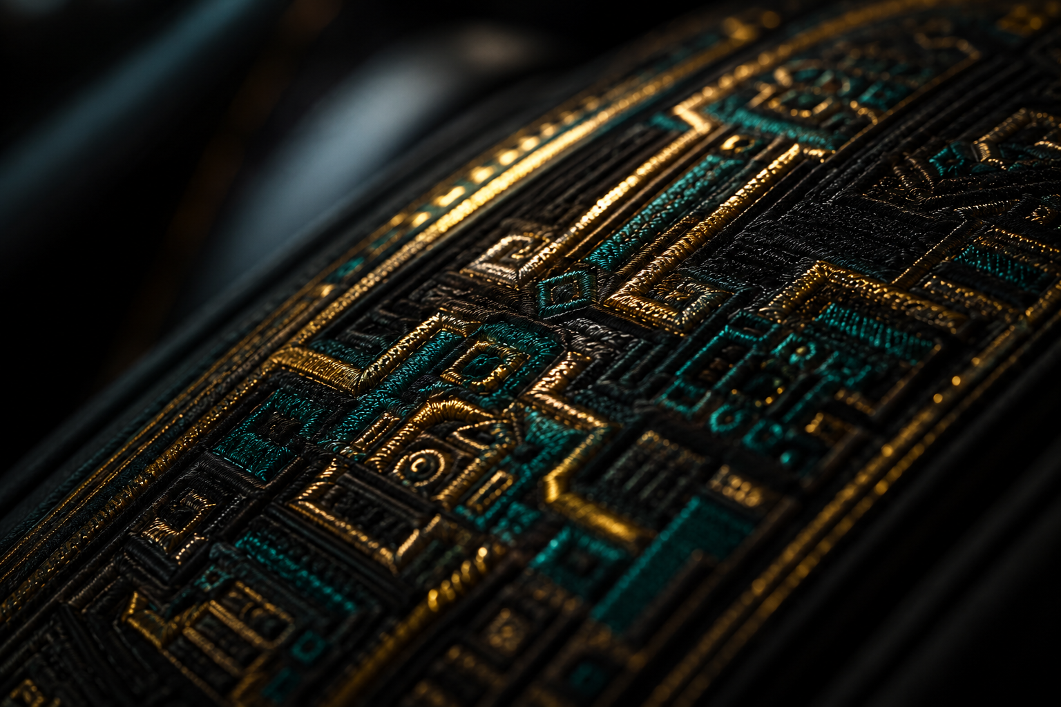 Textura bordado