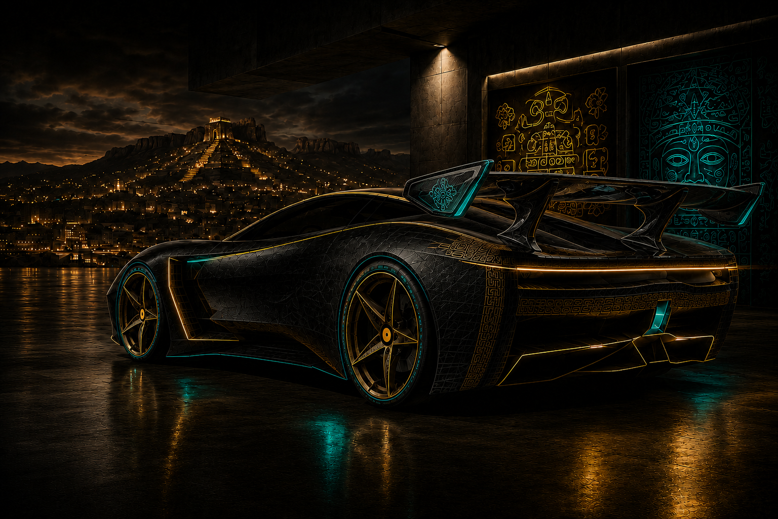 Tecno Mestizo Quetzal — Exterior