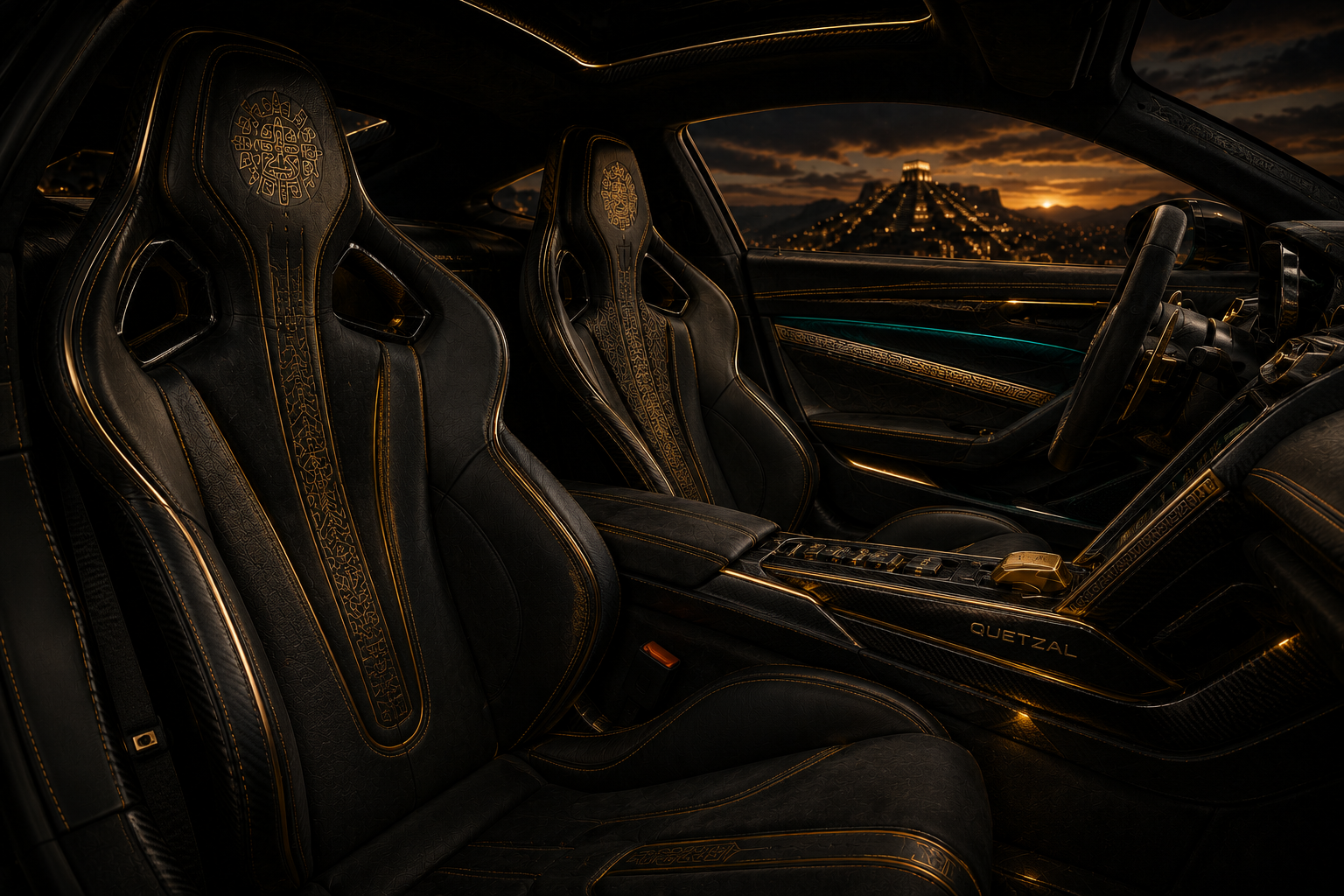 Interior Asientos